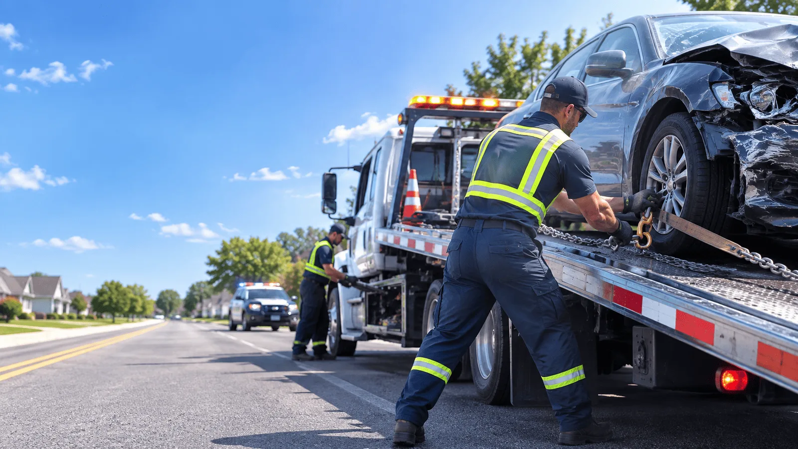 Accident Towing Service in Barton, OH near me
